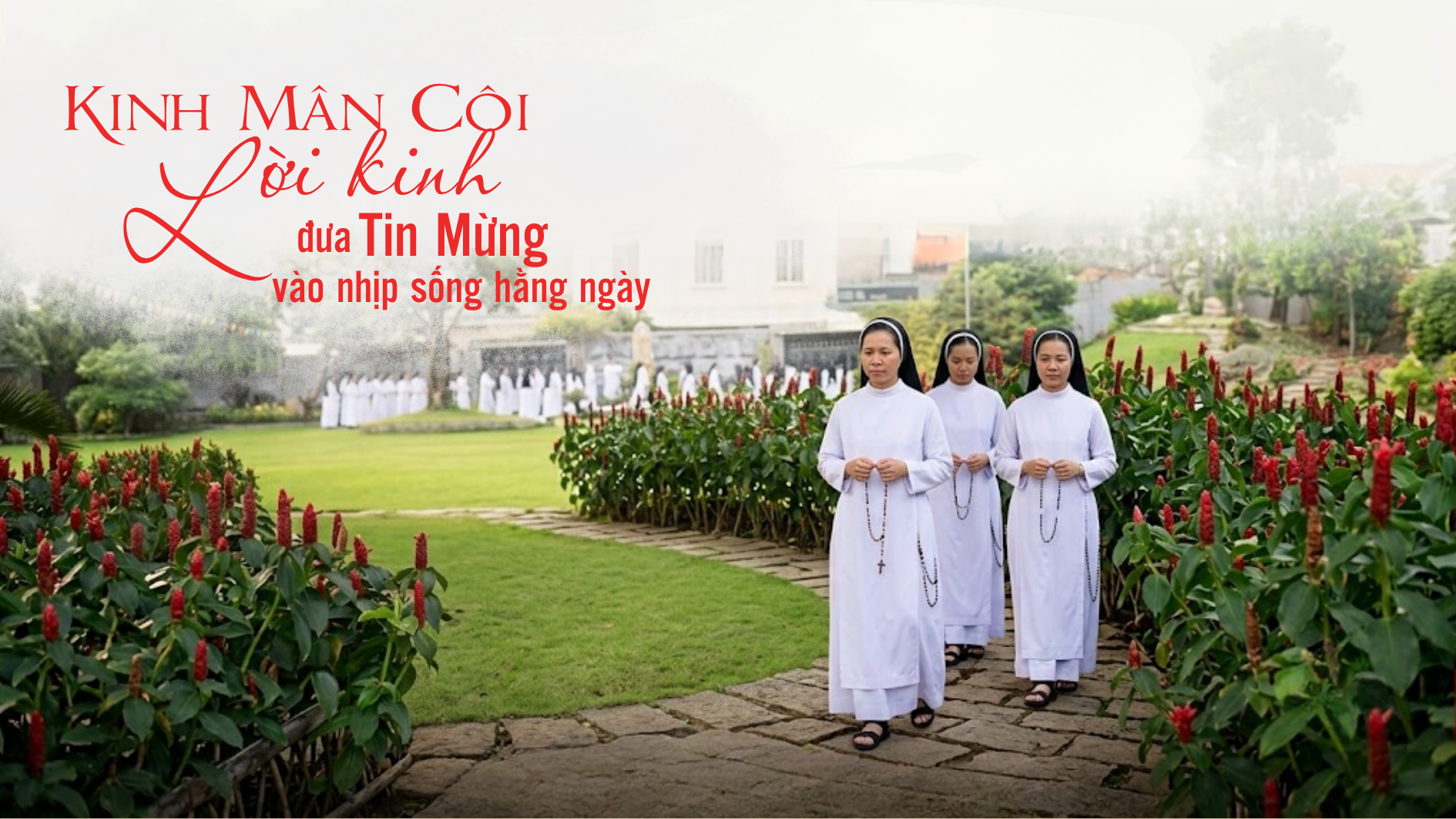 Kinh Mân Côi - lời Kinh đưa Tin Mừng vào nhịp sống hằng ngày 